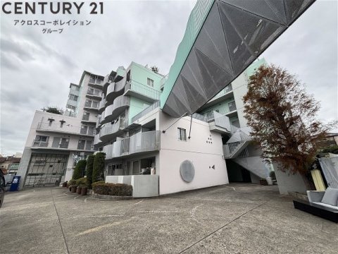 建物外観　大型デザイナーズマンション