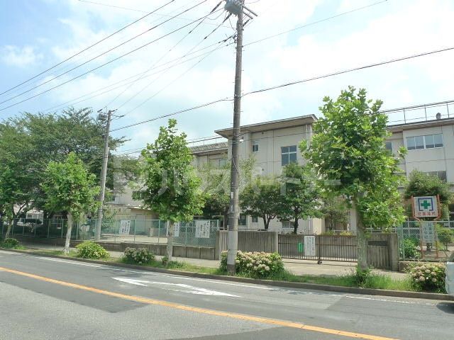 小学校　柏市立松葉第二小学校（小学校）まで1250m