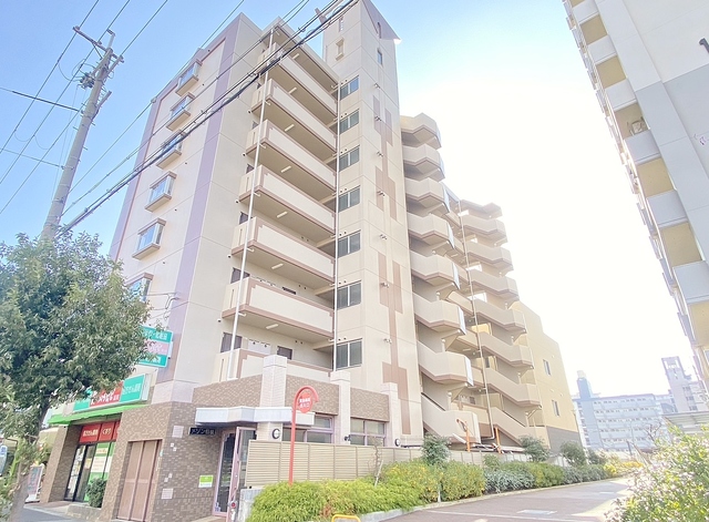 建物外観　新大阪も徒歩圏内の閑静な住宅地