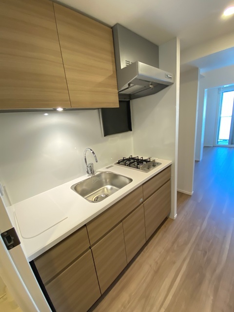 キッチン　※写真は同タイプ住戸です。