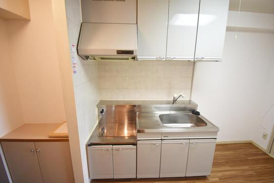 キッチン　別号室写真です