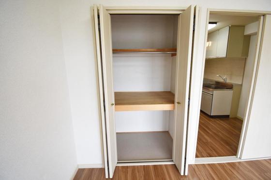 収納　別号室写真です