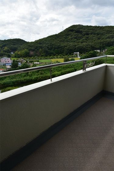 バルコニー　別号室写真です