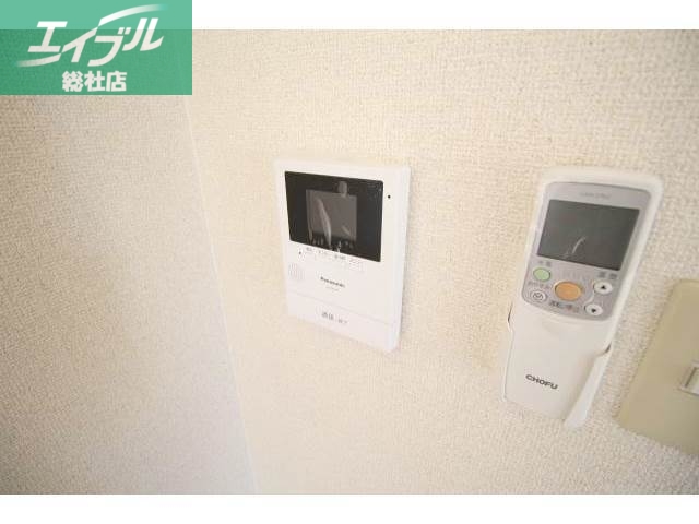 セキュリティ　モニターホン