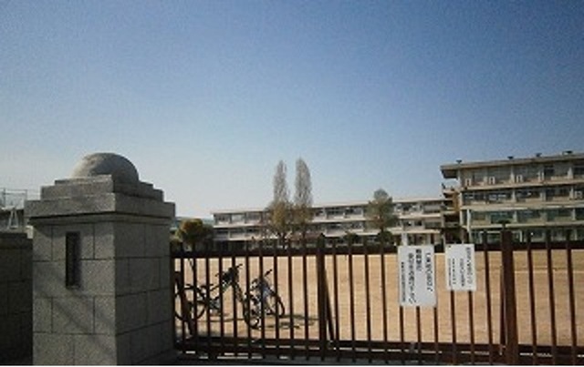 小学校　倉敷市立第四福田小学校（小学校）まで1100m