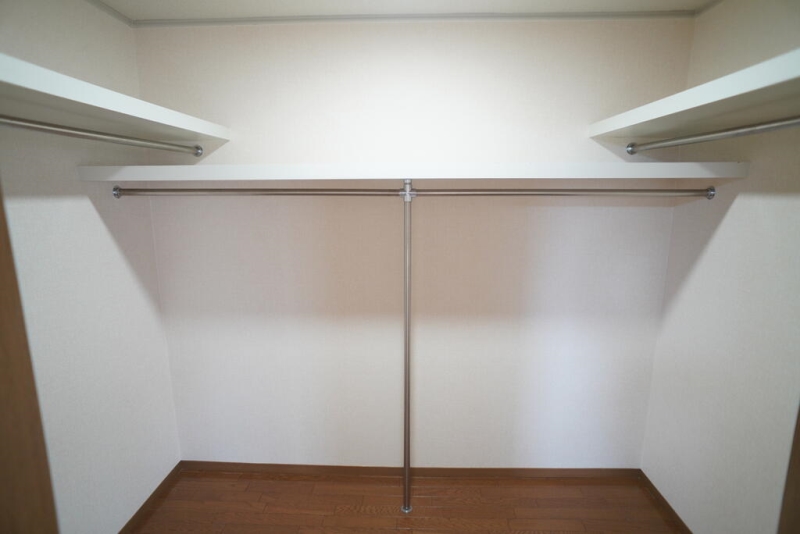 収納　ウォークインクローゼット