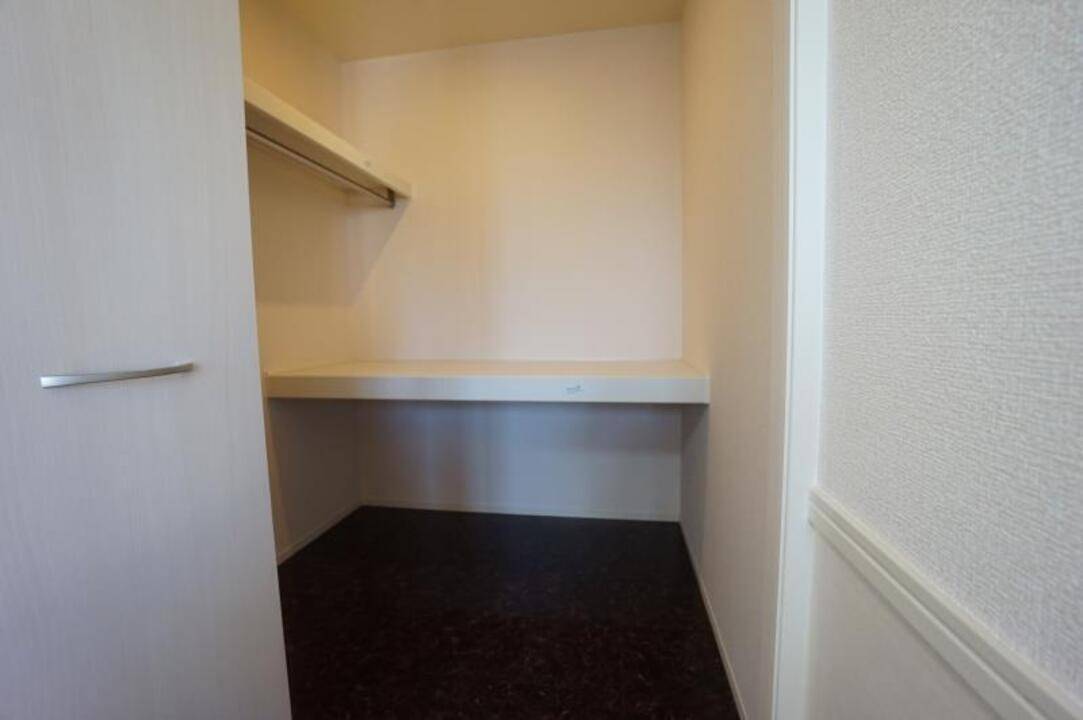 収納　ウォークインクローゼット