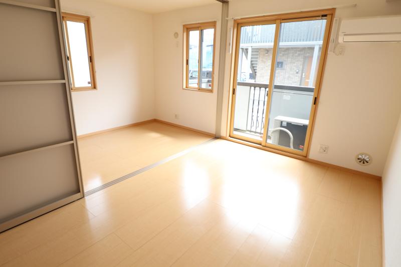 その他設備　リビングのエアコン