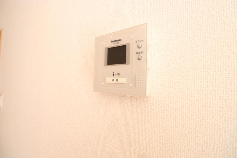 セキュリティ　ＴＶインターホン付き
