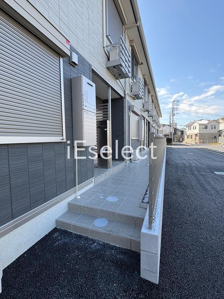 エントランス　お部屋へはこちらから