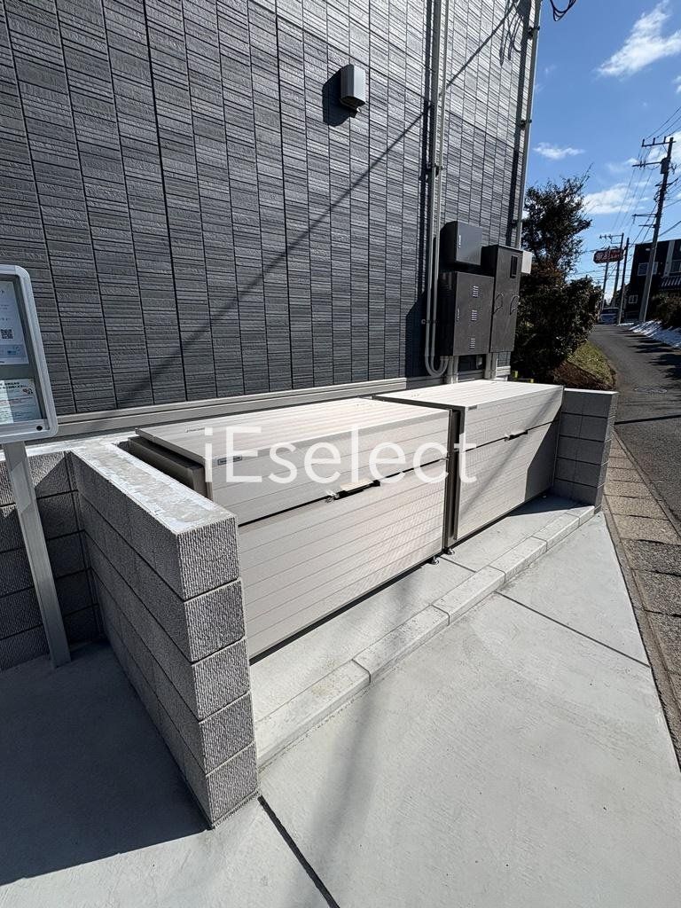 その他共有部分　専用のごみ置き場でゴミ捨てらくちん★