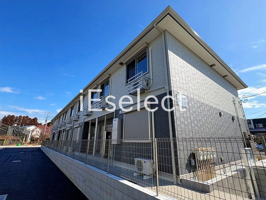 建物外観　2026年2月築★人気の大和リビング施工の高級感のあるお部…