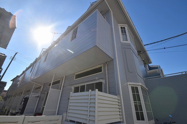 ユーハイム緑井Aの建物外観