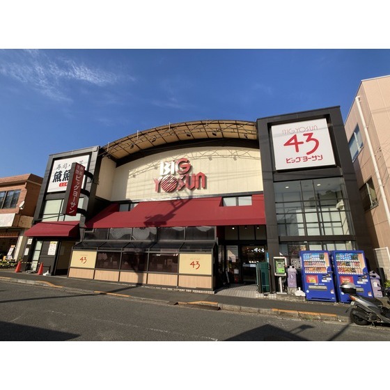 スーパー　ビッグヨーサン成瀬店（スーパー）まで749m