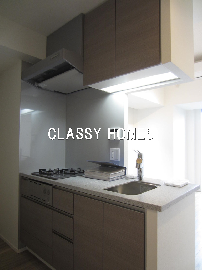 キッチン　2020年竣工　東京ポートシティ竹芝レジデンスタワー