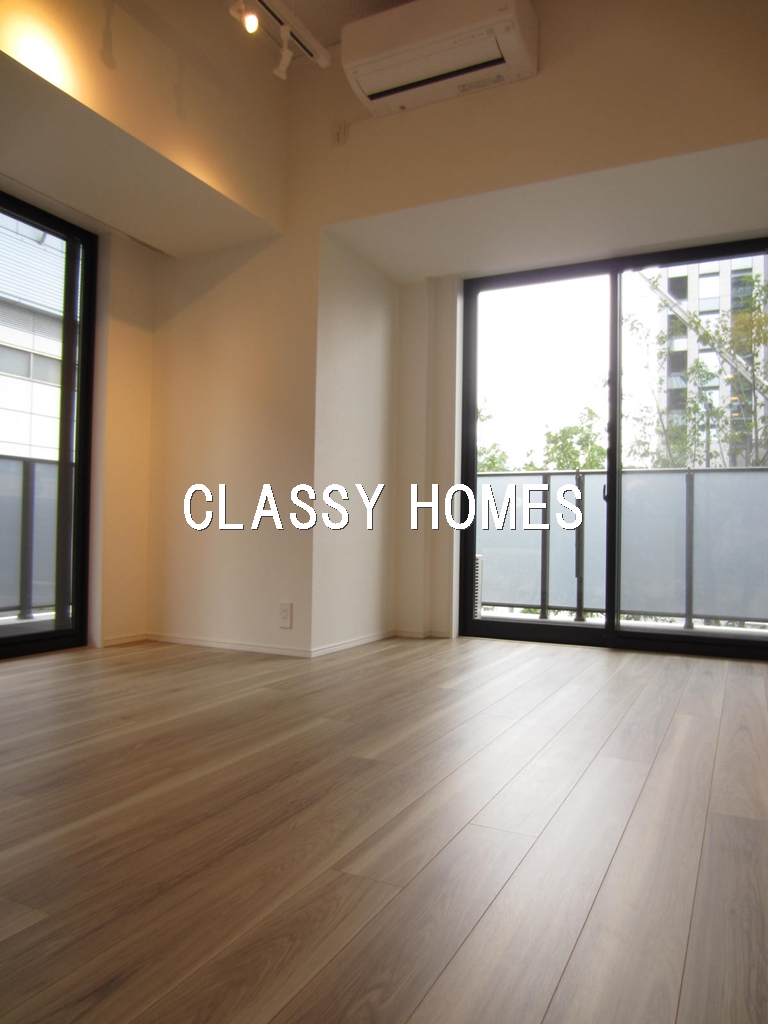 居室・リビング　2020年竣工　東京ポートシティ竹芝レジデンスタワー：内観