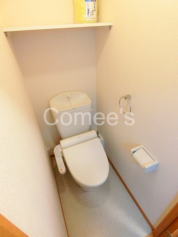 トイレ　オートロック