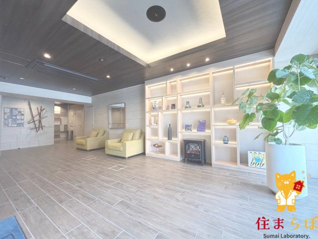 ロビー　共用部の印象も大切に