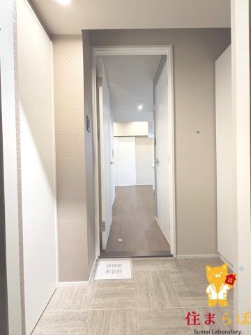 玄関　出入りのしやすさを確認