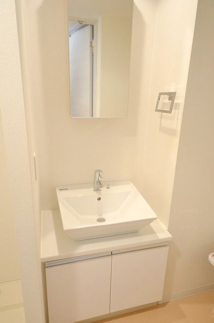 洗面設備　独立洗面台♪