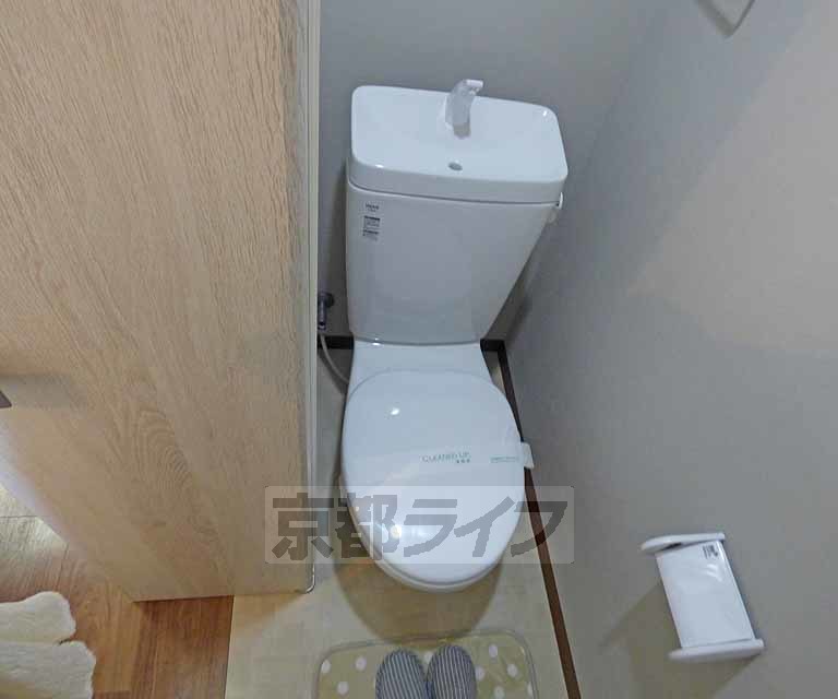 トイレ　トイレです。