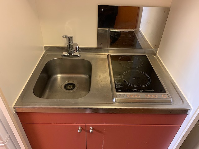 キッチン　2口コンロ