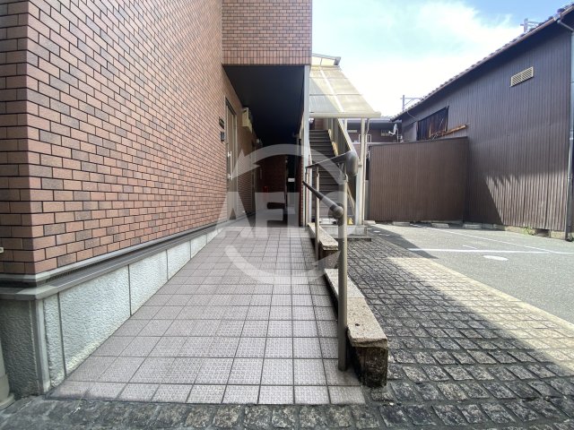 ロビー　エーデ田辺　ロビー