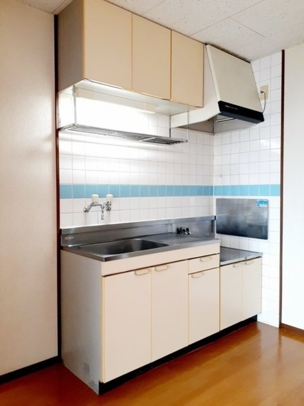 キッチン　図面と現状に相違がある場合には現状を優先