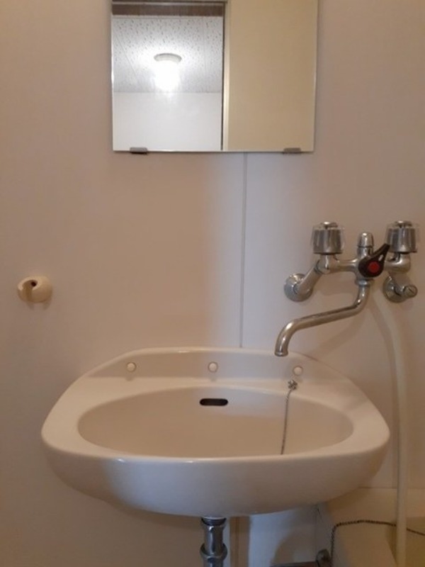 洗面設備　図面と現状に相違がある場合には現状を優先