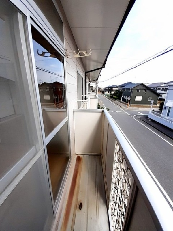 バルコニー　図面と現状に相違がある場合には現状を優先