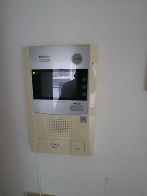 セキュリティ　TVモニターフォン