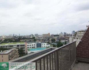 バルコニー　眺望