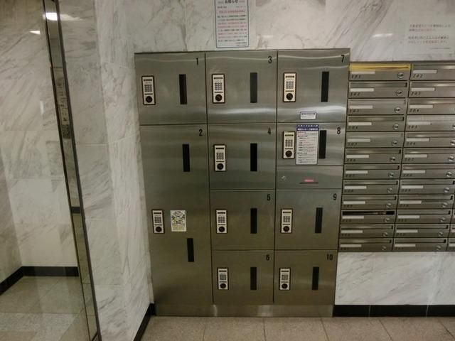 セキュリティ　★宅配BOX★