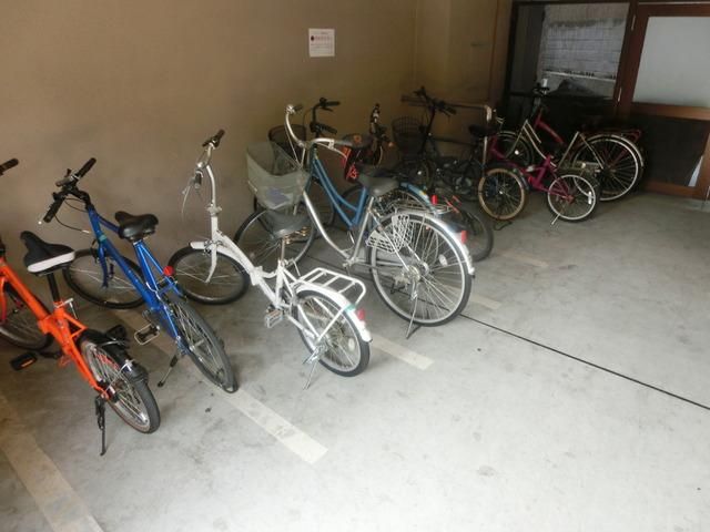 その他共有部分　★駐輪場★