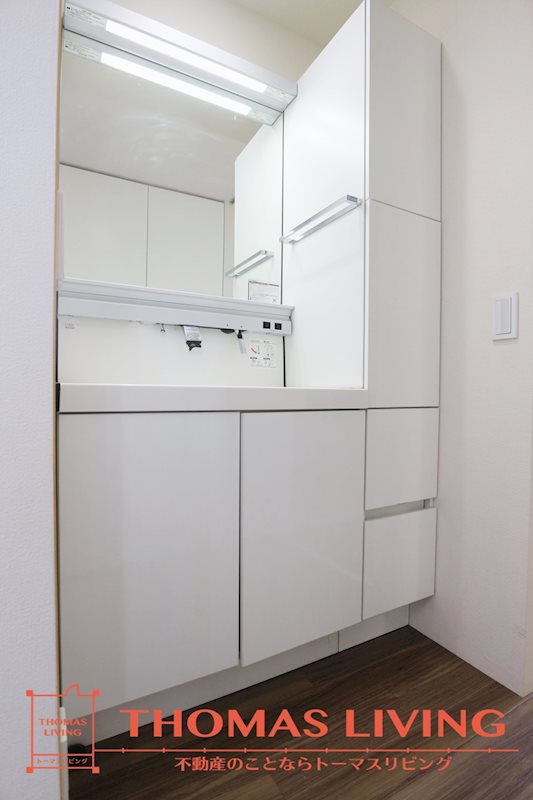 洗面設備　実際の写真を準備中の為、同シリーズの写真でご参考下さい。