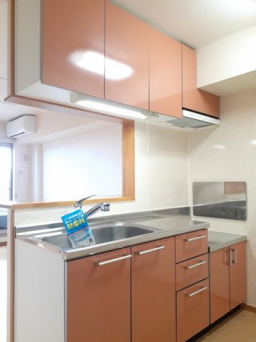 キッチン　キッチンです