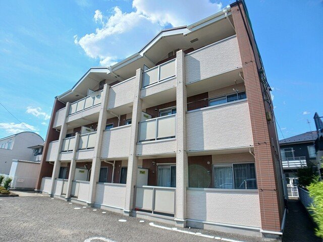 建物外観　外観は落ち着いています