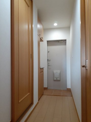 玄関　きれいな玄関です