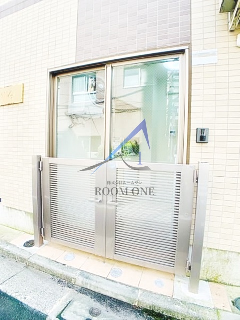 エントランス　エントランスです。