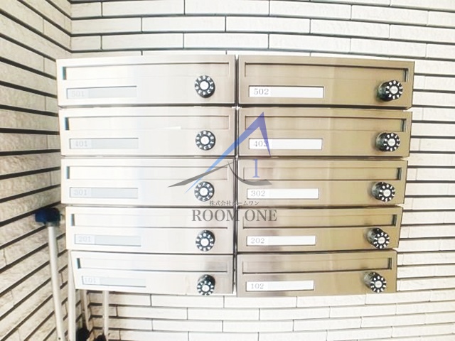 その他共有部分　集合ポストです。