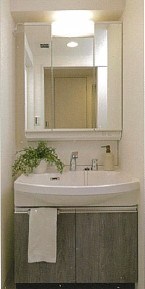 洗面設備　※イメージパース・完成予想画像になります※