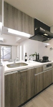 キッチン　※イメージパース・完成予想画像になります※