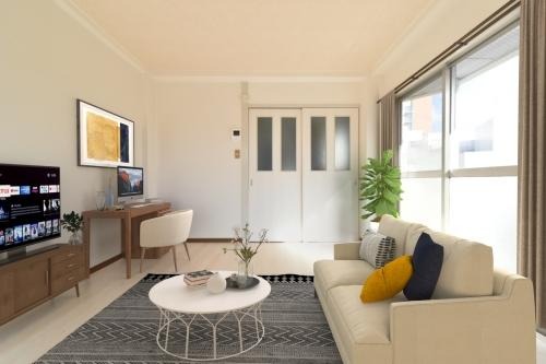 居室・リビング　物件の画像3