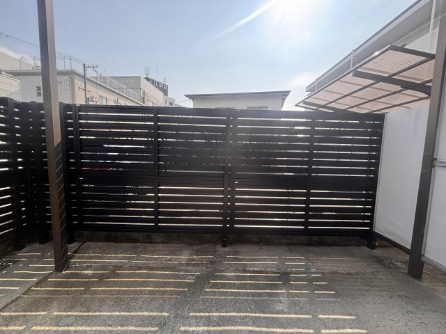 眺望　バルコニーからの眺めです。