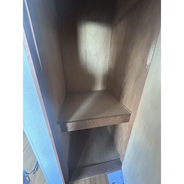 収納　荷物がたくさんあっても安心の収納力です。