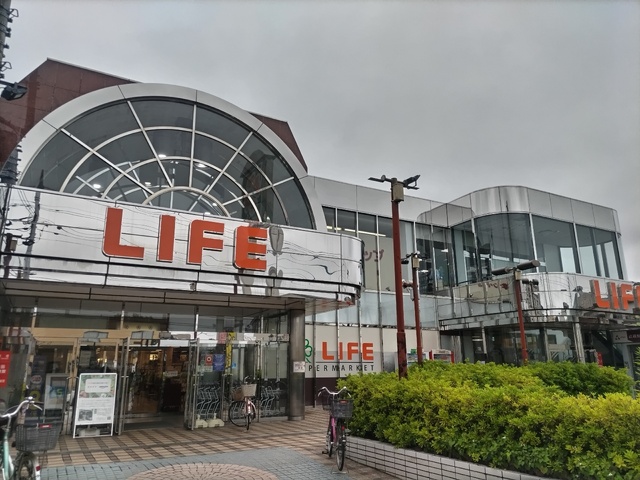 スーパー　ライフ指扇店（スーパー）まで350m