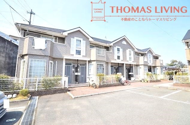 建物外観　篠栗町でのお部屋探しは、トーマスリビング粕屋店へご相談下さい