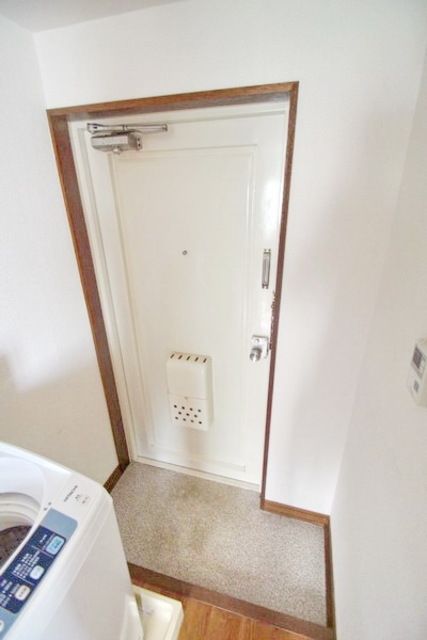 玄関　★お部屋探しはタウンハウジング稲田堤店まで★