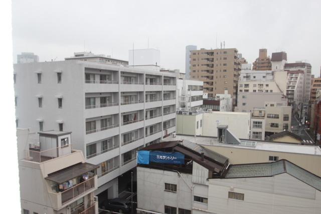 眺望　写真は違う号室です。