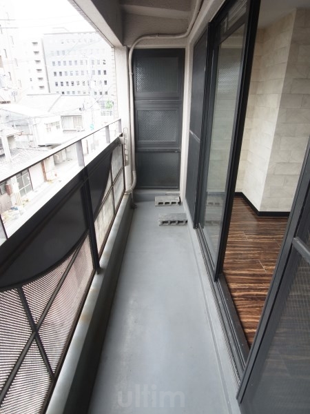 バルコニー　※他のお部屋です、ご参考までに